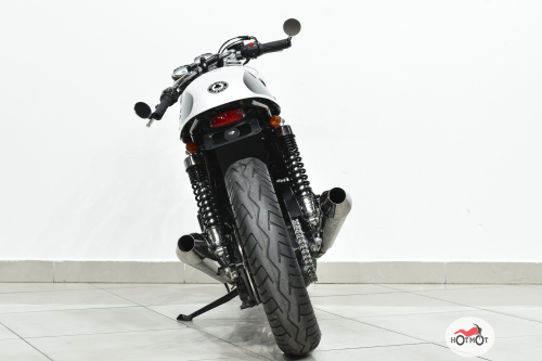Мотоцикл TRIUMPH Thruxton900 2015, БЕЛЫЙ фото 6