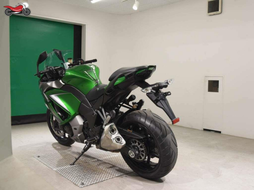 Мотоцикл Kawasaki Z 1000SX 2018, ЗЕЛЕНЫЙ фото 6