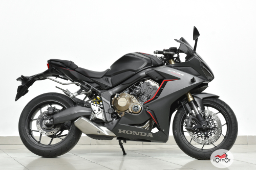 Мотоцикл HONDA CBR650R 2019, Черный фото 3