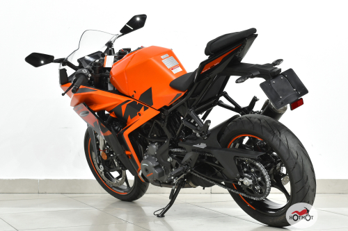 Мотоцикл KTM RC390 2022, Оранжевый фото 8