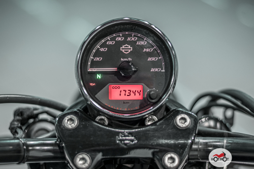 Мотоцикл HARLEY-DAVIDSON Street 750 2015, Черный фото 9