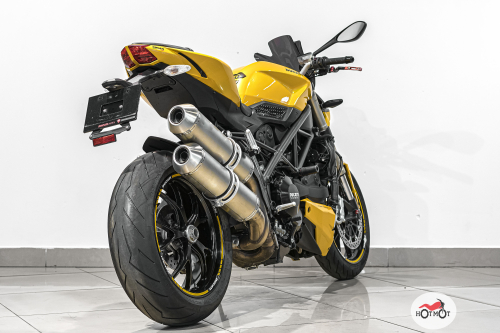 Мотоцикл DUCATI Streetfighter 2013, Жёлтый фото 7