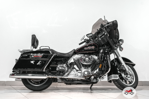 Мотоцикл HARLEY-DAVIDSON Electra Glide 2001, Черный фото 3