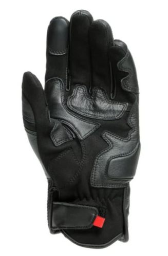 Перчатки кожаные Dainese MIG 3 UNISEX LEATHER GLOVES Black/Black фото 4