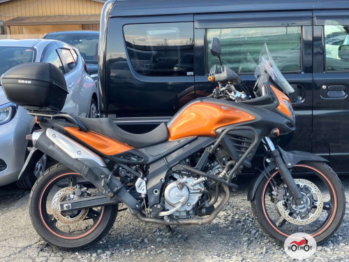 Мотоцикл SUZUKI V-Strom DL 650 2014, Оранжевый фото 2