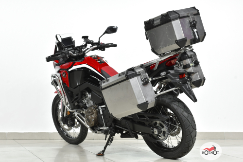 Мотоцикл HONDA Africa Twin CRF 1000L/1100L 2021, Красный фото 8