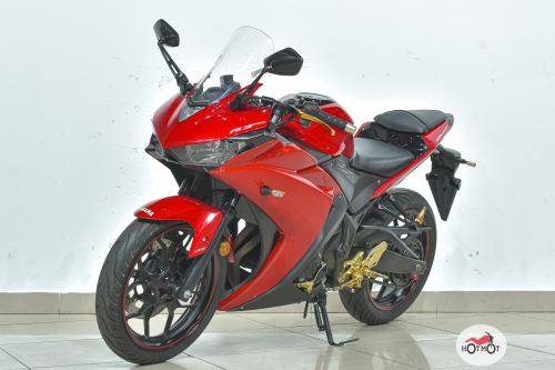 Мотоцикл YAMAHA YZF-R3 2016, Красный фото 2