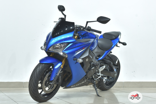 Мотоцикл SUZUKI GSX-S 1000 F 2015, СИНИЙ фото 2