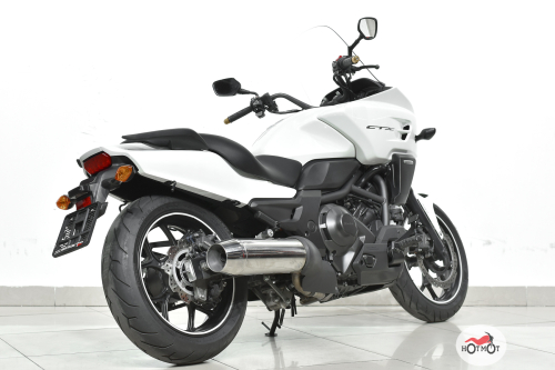 Мотоцикл HONDA CTX700D 2013, БЕЛЫЙ фото 7