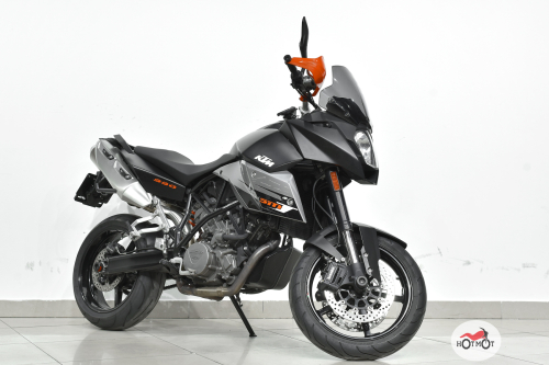 Мотоцикл KTM 990 Supermoto T 2010, черный