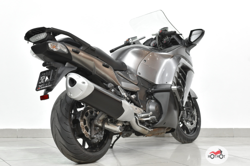 Мотоцикл KAWASAKI GTR 1400 (Concours 14) 2014, СЕРЫЙ фото 7