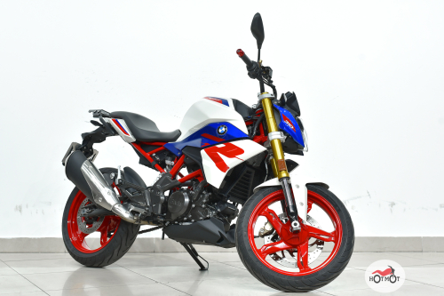 Мотоцикл BMW G 310 R 2023, белый