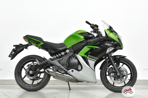 Мотоцикл KAWASAKI Ninja 400 2014, Зеленый фото 3