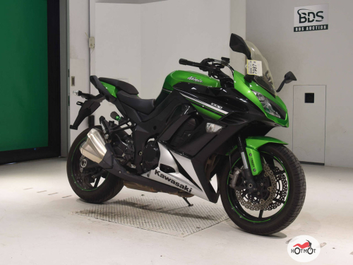 Мотоцикл KAWASAKI Z 1000SX 2016, Зеленый фото 3