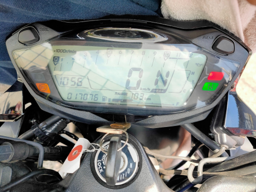 Мотоцикл SUZUKI SV 650  2019, Черный фото 5