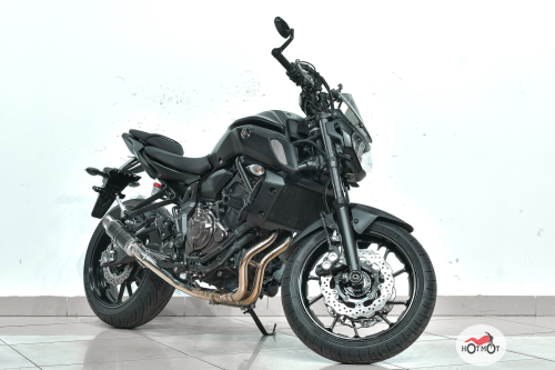 Мотоцикл YAMAHA MT-07 (FZ-07) 2020, Черный