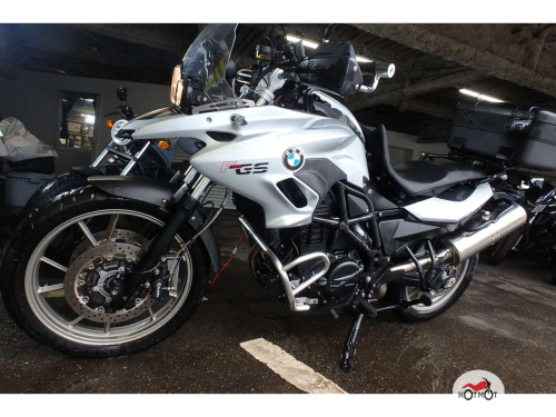 Мотоцикл BMW F700GS 2014, СЕРЫЙ фото 4