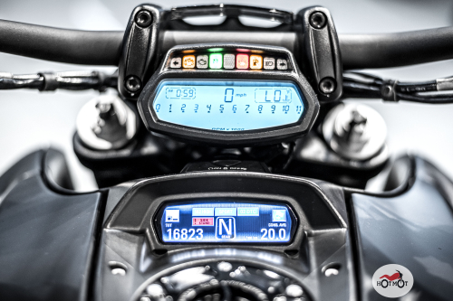 Мотоцикл DUCATI Diavel 2014, Черный фото 9