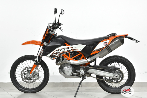 Мотоцикл KTM 690 Enduro R 2009, Оранжевый фото 4