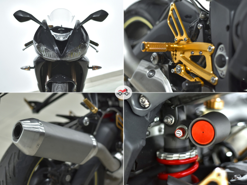 Мотоцикл TRIUMPH Daytona 675 2015, Черный фото 23