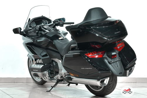 Мотоцикл HONDA GL 1800 2020, Черный фото 8