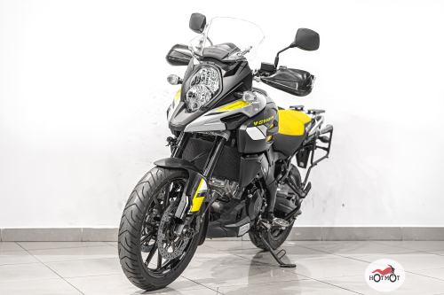 Мотоцикл SUZUKI V-Strom DL 1000 2017, Жёлтый фото 2
