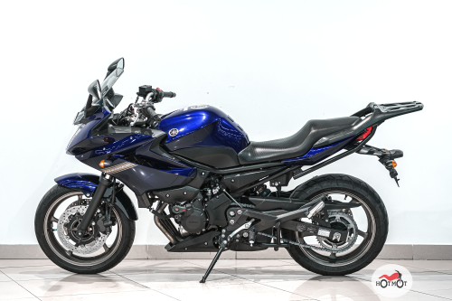 Мотоцикл YAMAHA XJ6 (FZ6-R) 2013, СИНИЙ фото 4