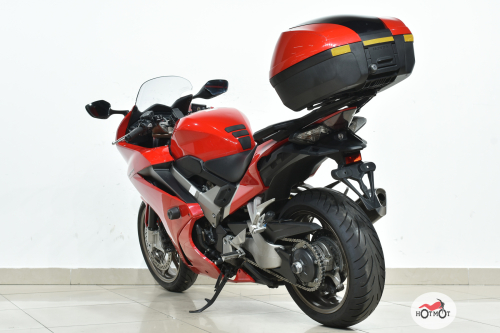 Мотоцикл HONDA VFR 800 2015, Красный фото 8