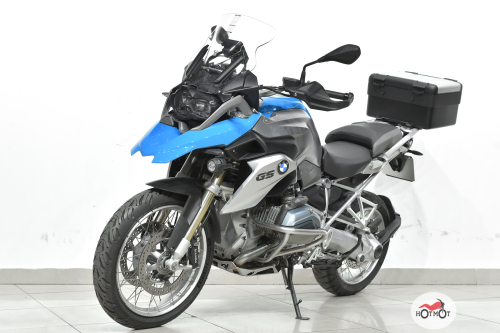 Мотоцикл BMW R 1200 GS 2014, СИНИЙ фото 2