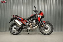 Мотоцикл HONDA Africa Twin CRF 1000L/1100L 2024, красный, черный