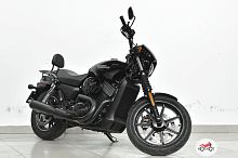 Мотоцикл HARLEY-DAVIDSON Street 750 2018, черный