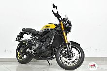 Мотоцикл YAMAHA XSR900 2016, желтый