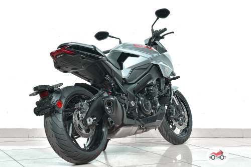 Мотоцикл SUZUKI GSX-S 1000S Katana 2019, СЕРЕБРИСТЫЙ фото 7