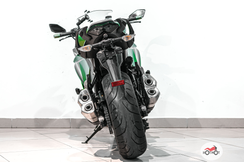 Мотоцикл KAWASAKI Z 1000SX 2020, Зеленый фото 6