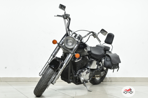 Мотоцикл HONDA SHADOW 750 2002, Черный фото 2