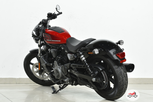 Мотоцикл HARLEY-DAVIDSON Nightster 2022, Красный фото 8