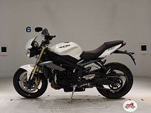 Мотоцикл TRIUMPH Street Triple 2015, Белый