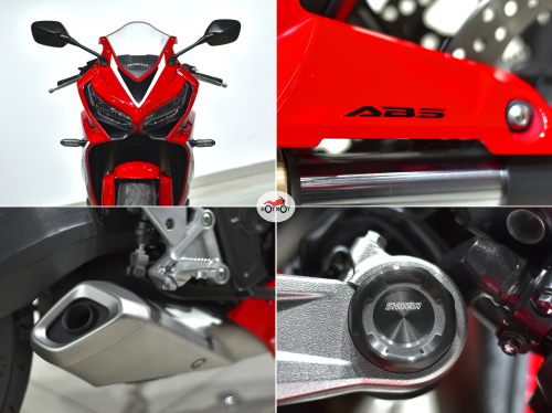 Мотоцикл HONDA CBR650R 2019, Красный фото 10