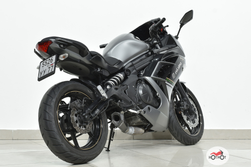 Мотоцикл KAWASAKI Ninja 400 2016, серый фото 7
