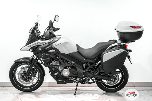 Мотоцикл SUZUKI V-Strom DL 650 2019, БЕЛЫЙ фото 4