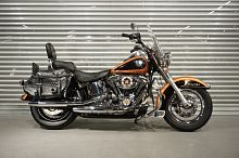 Мотоцикл Harley-Davidson Heritage 2008, ЧЕРНЫЙ