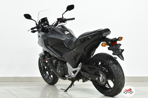 Мотоцикл HONDA NC 750X 2020, Черный фото 8