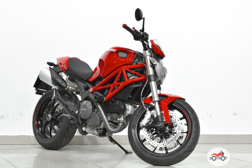 Мотоцикл DUCATI M796A 2013, Красный