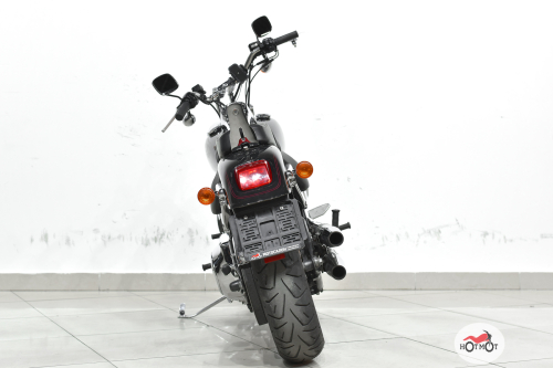 Мотоцикл HARLEY-DAVIDSON FXSTD1450 2001, черный фото 6