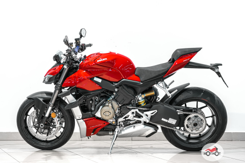 Мотоцикл DUCATI Streetfighter V4 2022, Красный фото 4