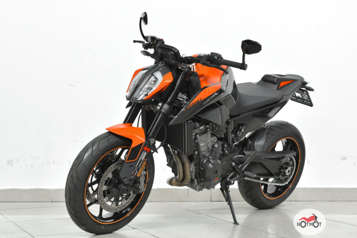 Мотоцикл KTM 890 Duke 2021, Оранжевый фото 2