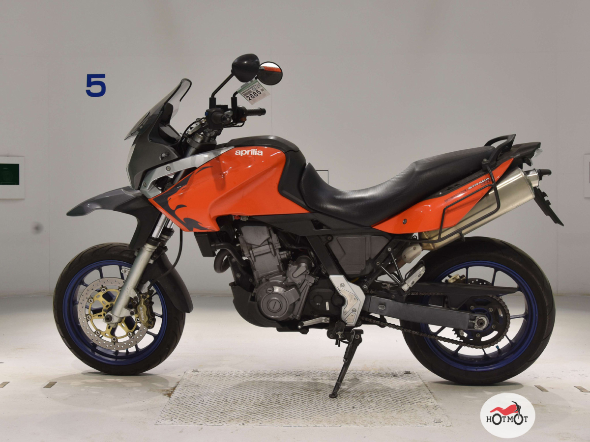 Купить Мотоцикл APRILIA Pegaso 650 Strada 2005, Оранжевый по лучшей цене с  доставкой - интернет магазин ХОТМОТ