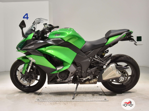 Мотоцикл KAWASAKI Z 1000SX 2017, Зеленый