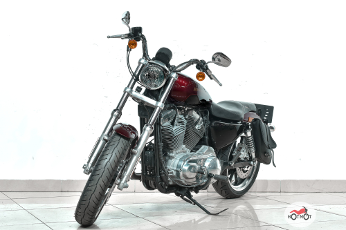 Мотоцикл HARLEY-DAVIDSON Sportster 883 2015, Красный фото 2