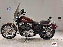 Мотоцикл HARLEY-DAVIDSON Sportster 1200  2009, Красный